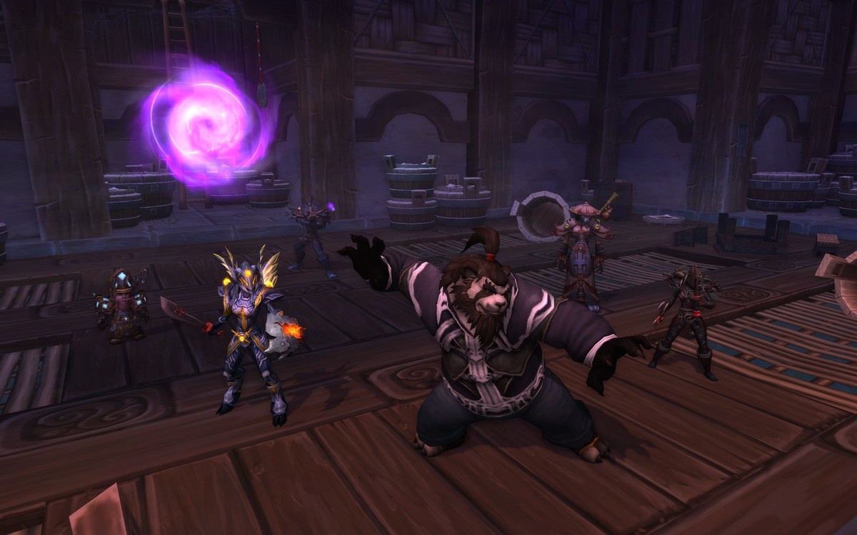 Скриншот из игры World of Warcraft: Mists of Pandaria - 4