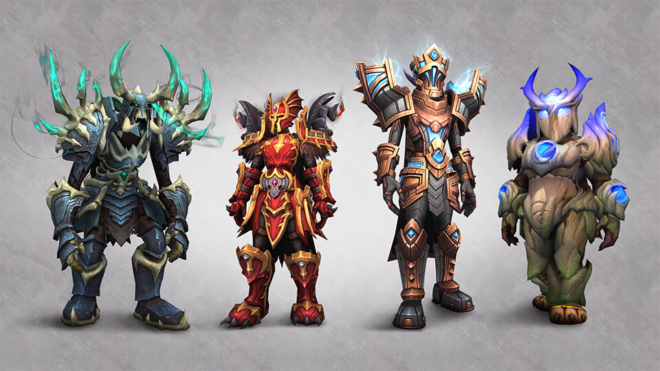 Скриншот из игры World of Warcraft: Shadowlands - 63