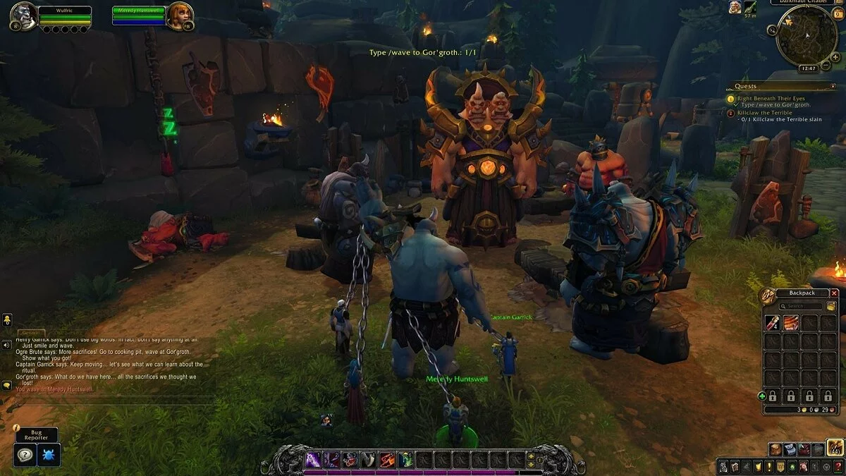 Скриншот из игры World of Warcraft: Shadowlands - 50