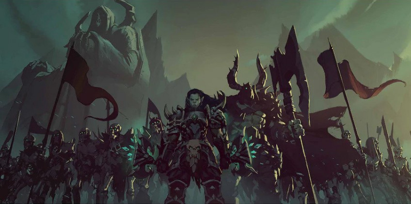 Скриншот из игры World of Warcraft: Shadowlands - 23