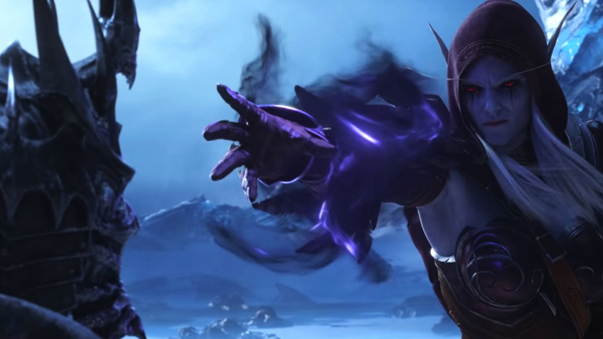 Скриншот из игры World of Warcraft: Shadowlands - 24