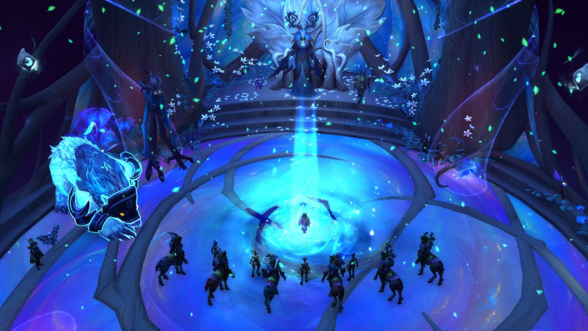 Скриншот из игры World of Warcraft: Shadowlands - 4