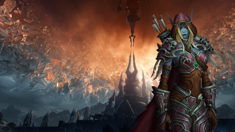 Скриншот из игры World of Warcraft: Shadowlands - 39