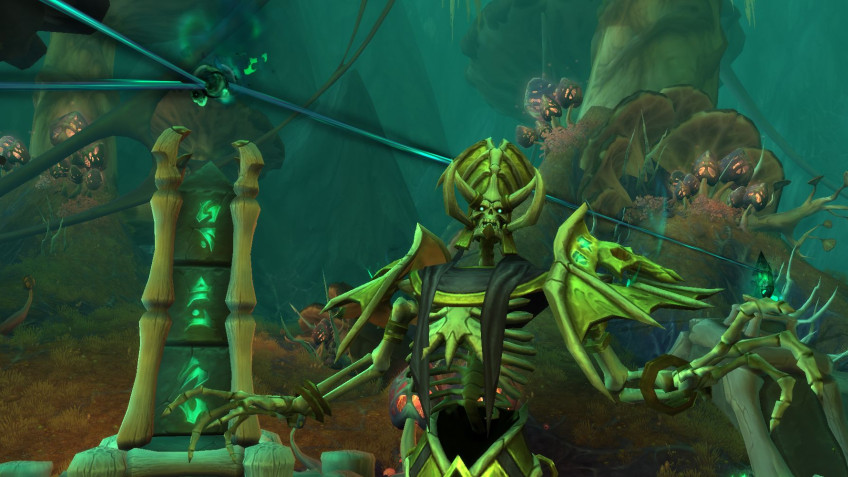 Скриншот из игры World of Warcraft: Shadowlands - 7