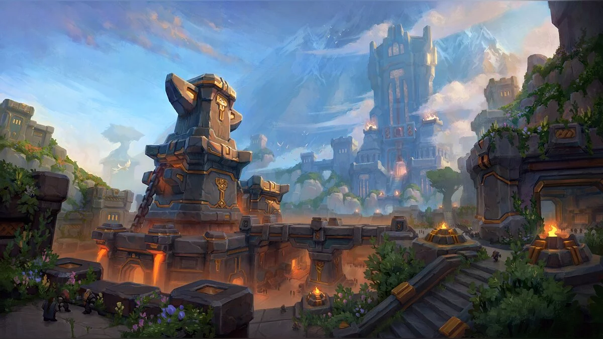 Скриншот из игры World of Warcraft: The War Within - 4