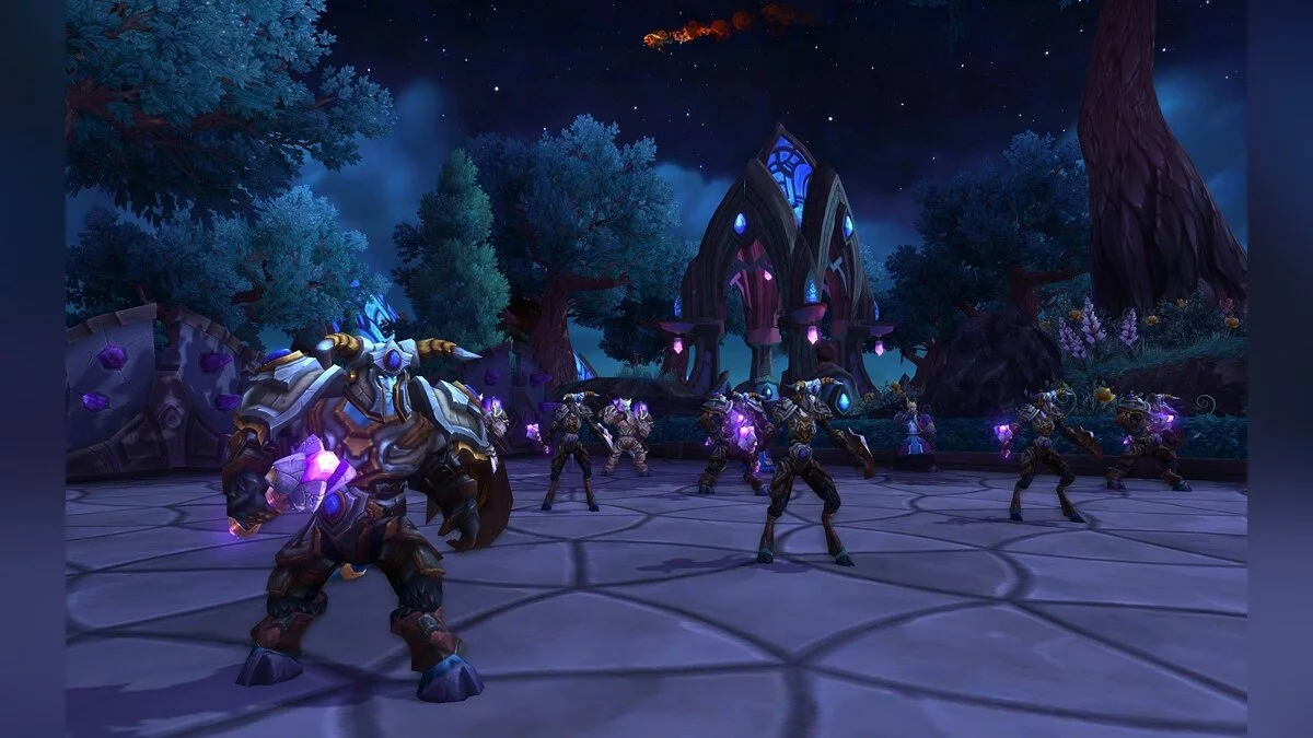 Скриншот из игры World of Warcraft: Warlords of Draenor - 68