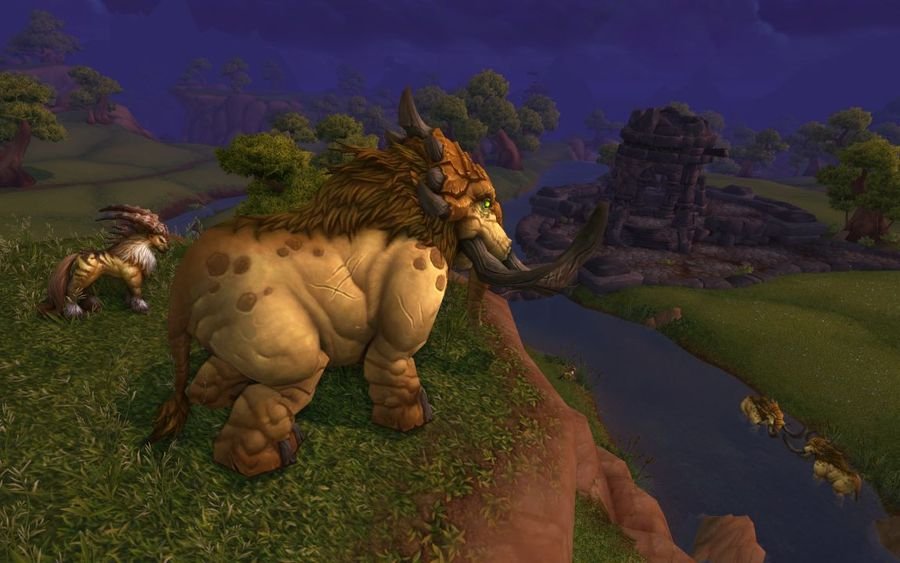 Скриншот из игры World of Warcraft: Warlords of Draenor