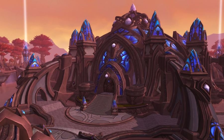 Скриншот из игры World of Warcraft: Warlords of Draenor