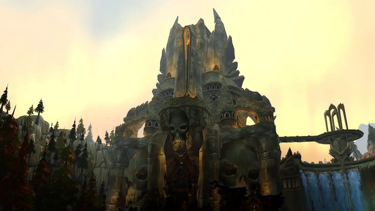 Скриншот из игры World of Warcraft: Wrath of the Lich King Classic - 20