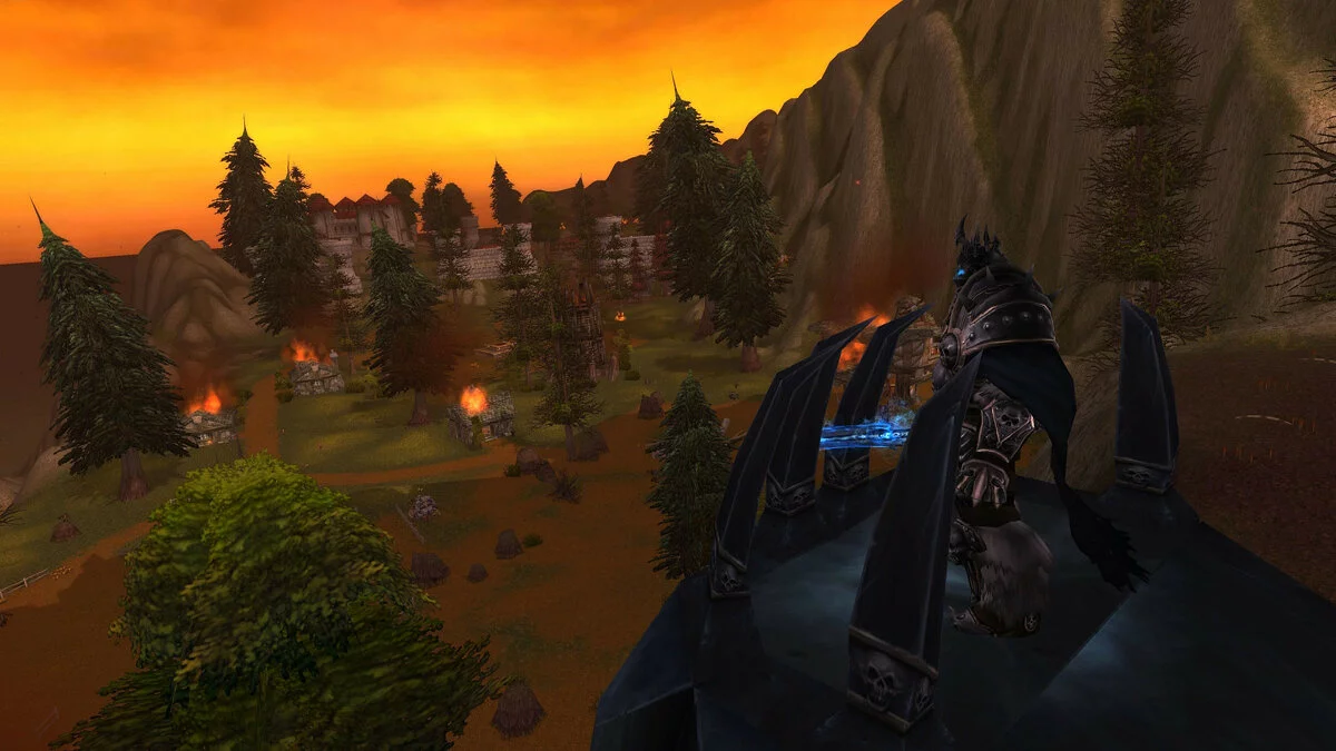 Скриншот из игры World of Warcraft: Wrath of the Lich King Classic - 29