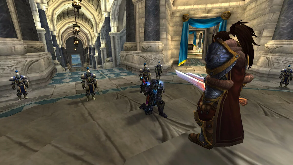 Скриншот из игры World of Warcraft: Wrath of the Lich King Classic - 24
