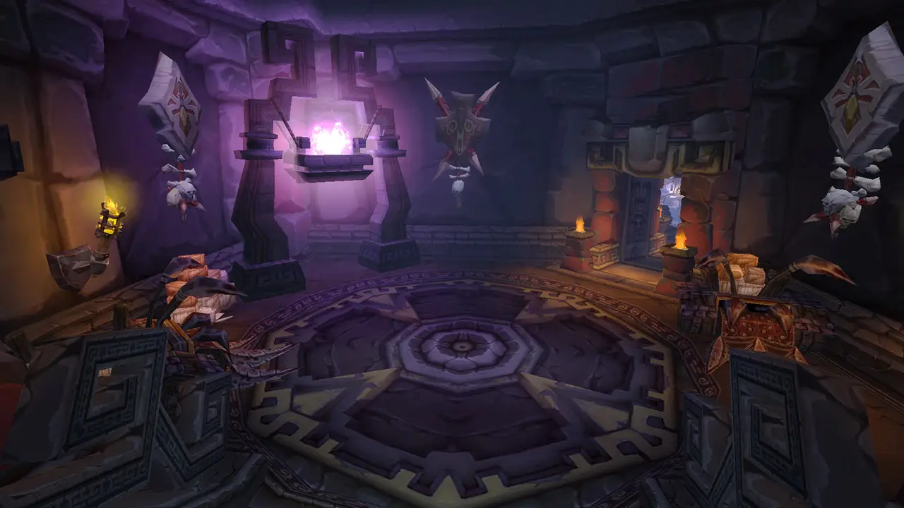 Скриншот из игры World of Warcraft: Wrath of the Lich King Classic - 17