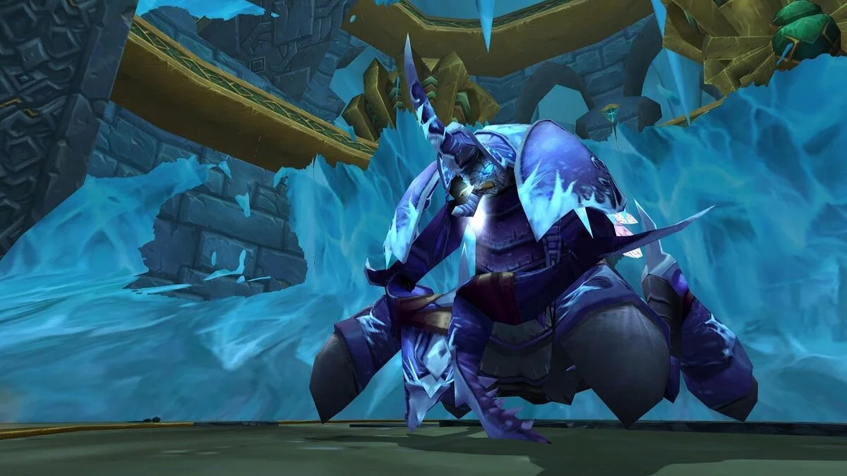 Скриншот из игры World of Warcraft: Wrath of the Lich King Classic - 22