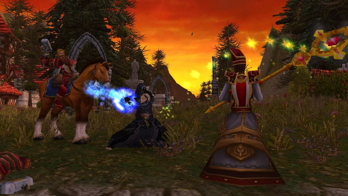 Скриншот из игры World of Warcraft: Wrath of the Lich King Classic - 16