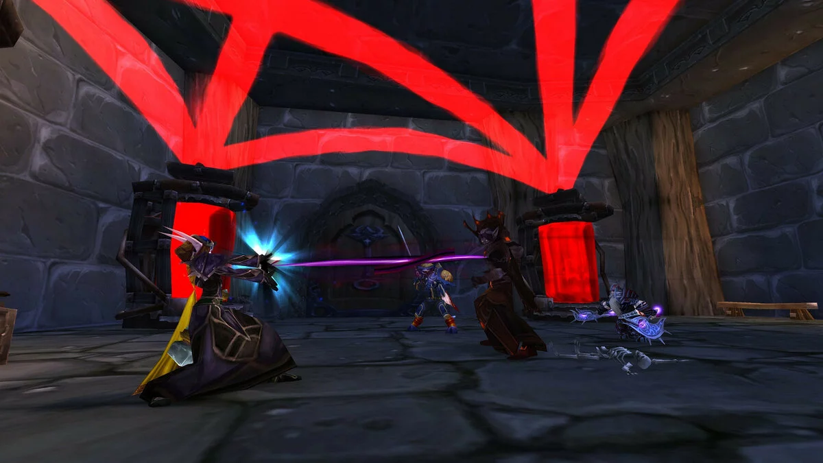 Скриншот из игры World of Warcraft: Wrath of the Lich King Classic - 13