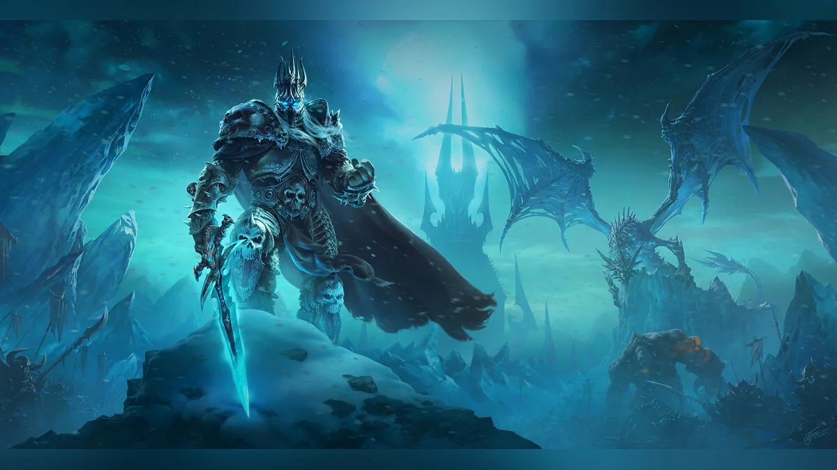 Скриншот из игры World of Warcraft: Wrath of the Lich King Classic - 21