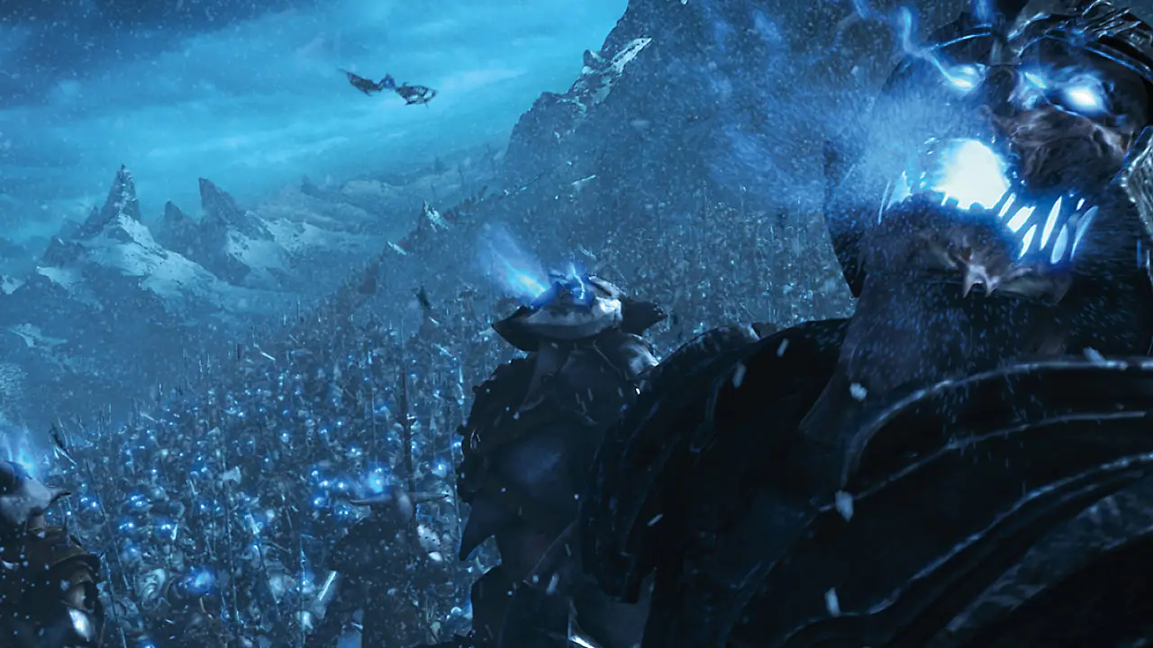 Скриншот из игры World of Warcraft: Wrath of the Lich King Classic - 18