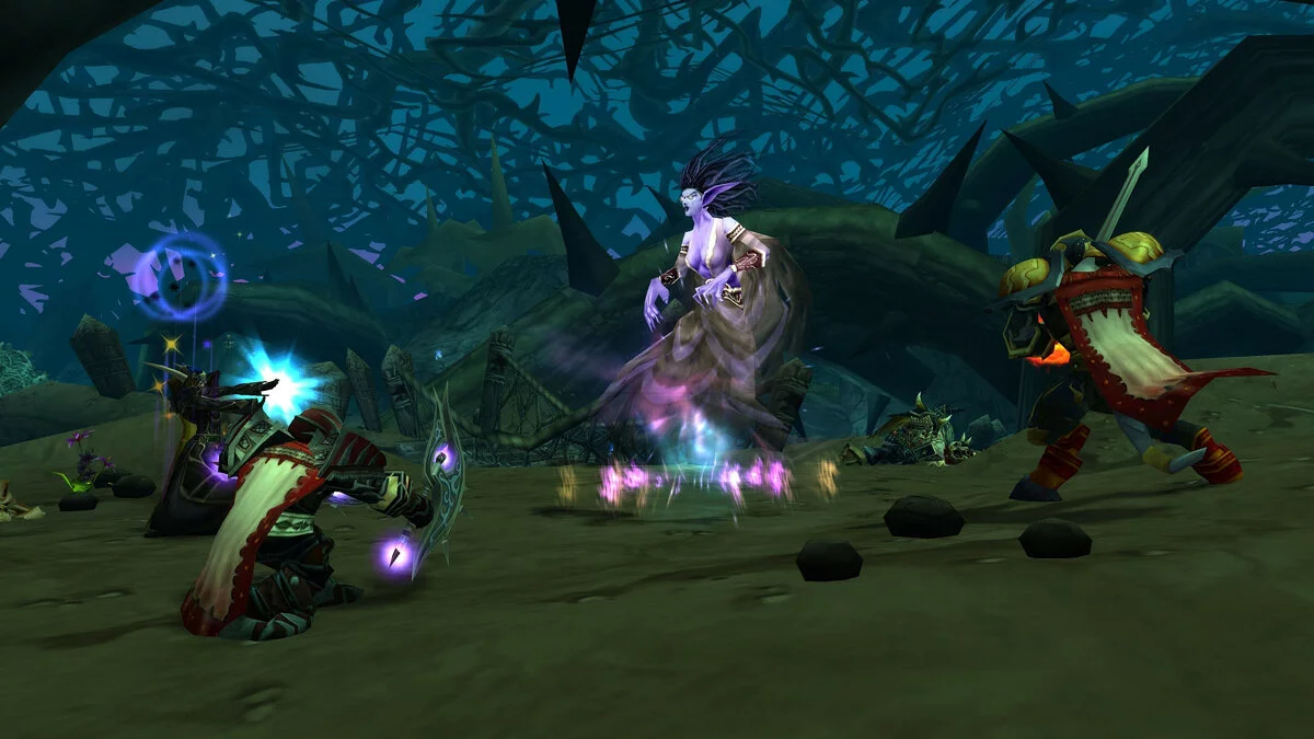 Скриншот из игры World of Warcraft: Wrath of the Lich King Classic - 25