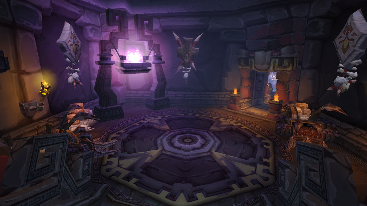 Скриншот из игры World of Warcraft: Wrath of the Lich King Classic - 1