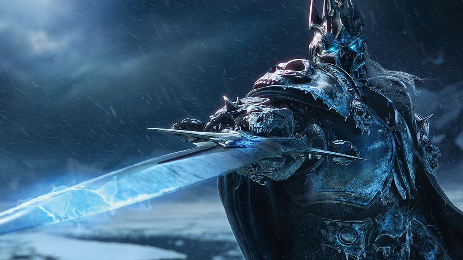 Скриншот из игры World of Warcraft: Wrath of the Lich King Classic - 3