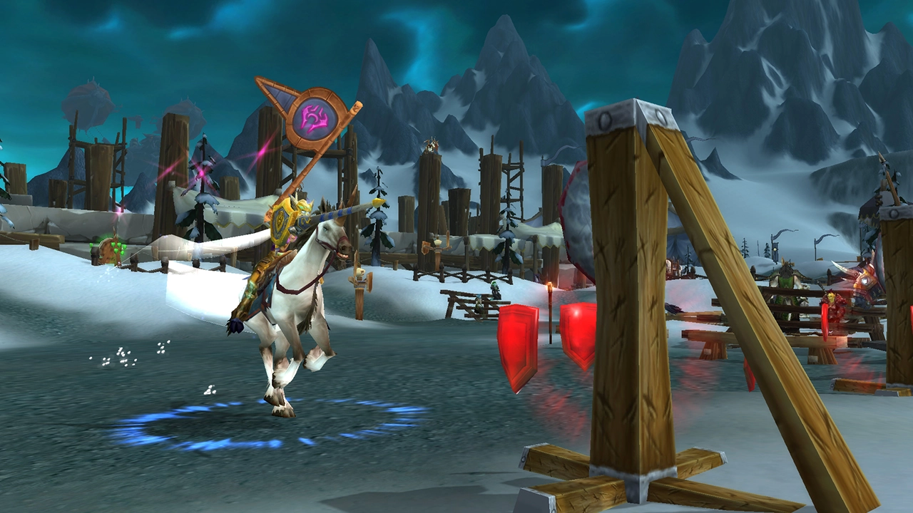 Скриншот из игры World of Warcraft: Wrath of the Lich King Classic - 6
