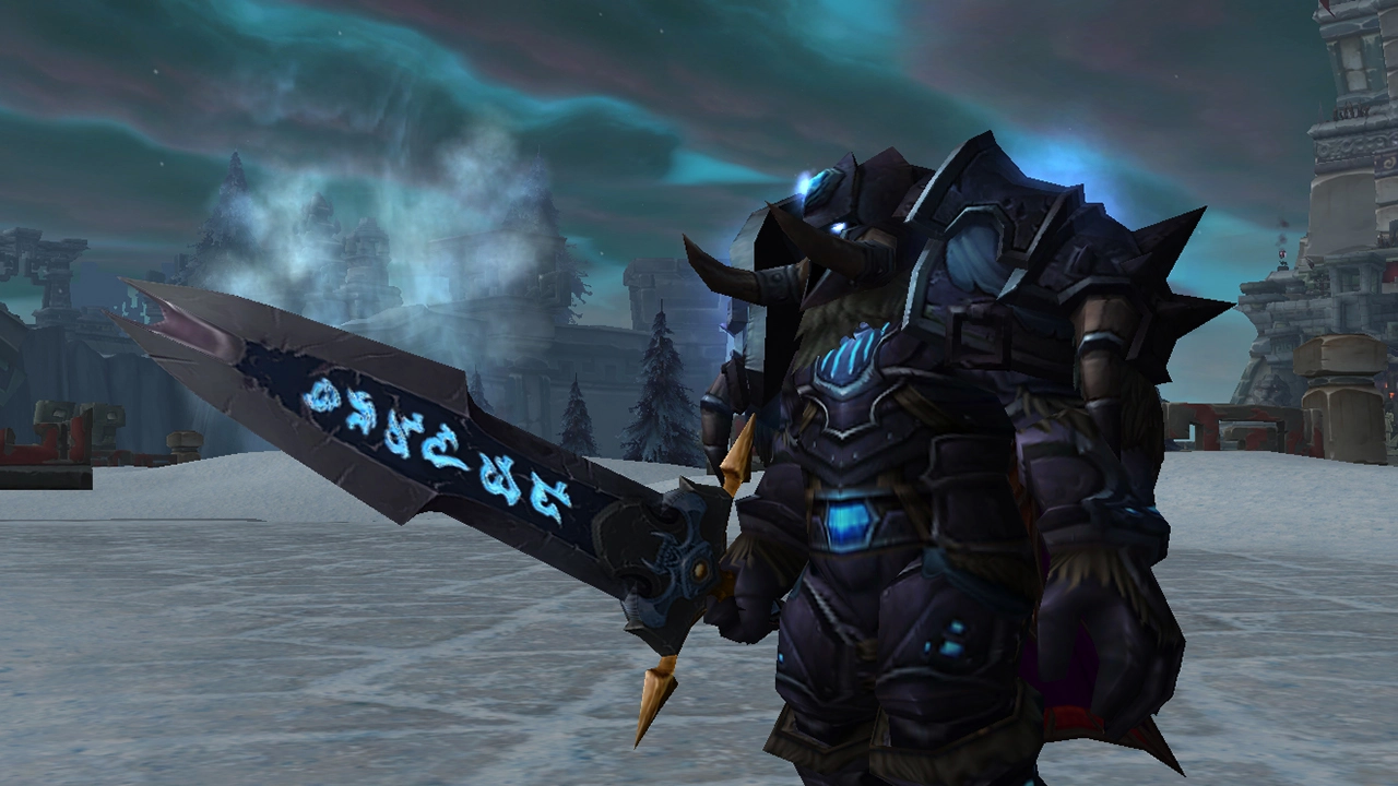 Скриншот из игры World of Warcraft: Wrath of the Lich King Classic - 7