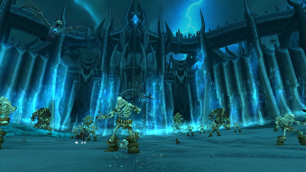 Скриншот из игры World of Warcraft: Wrath of the Lich King Classic - 8