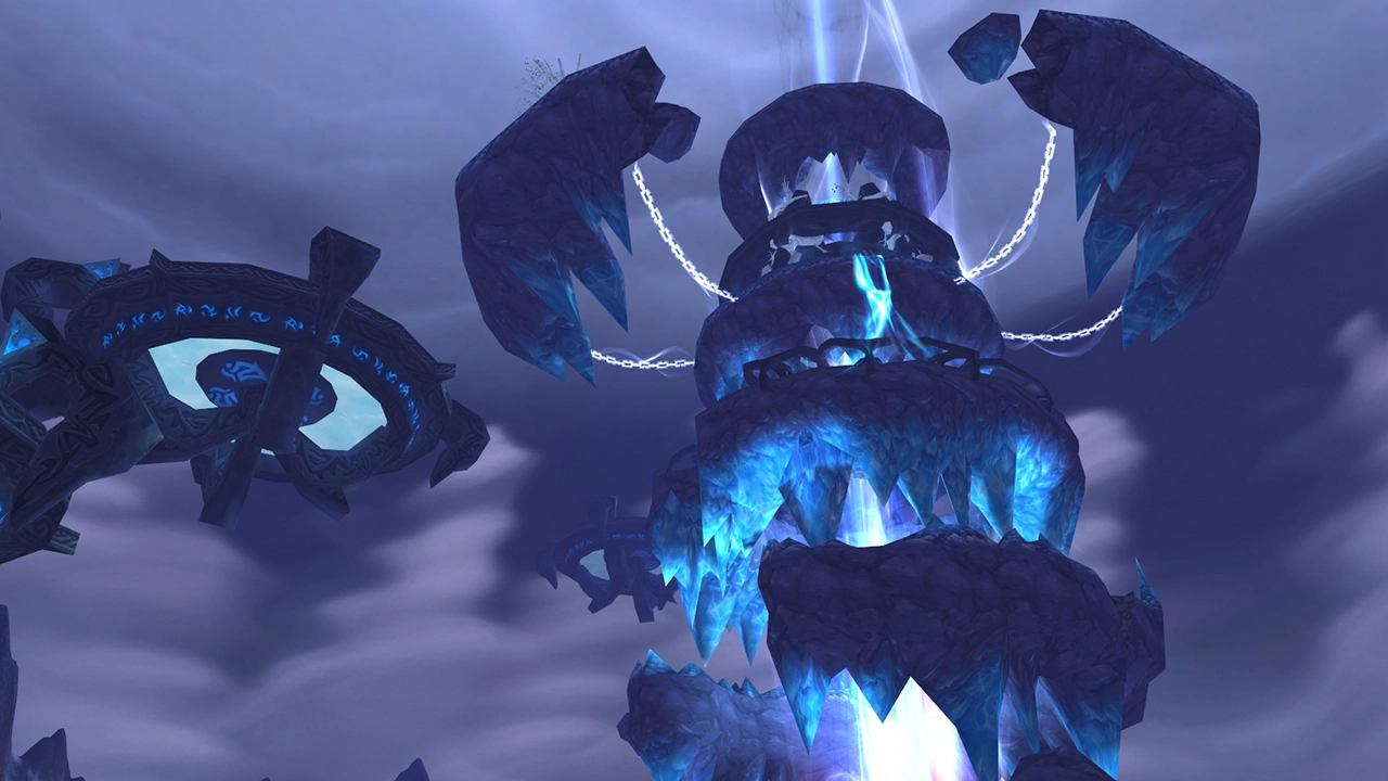Скриншот из игры World of Warcraft: Wrath of the Lich King Classic - 9