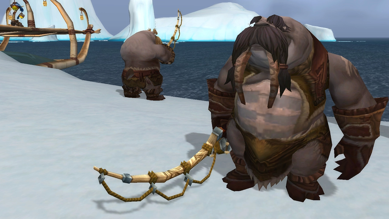 Скриншот из игры World of Warcraft: Wrath of the Lich King Classic - 10
