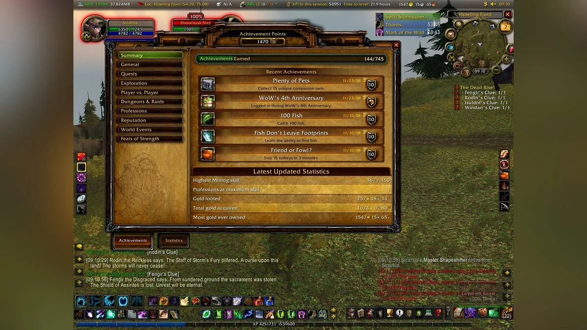Скриншот из игры World of Warcraft: Wrath of the Lich King - 22