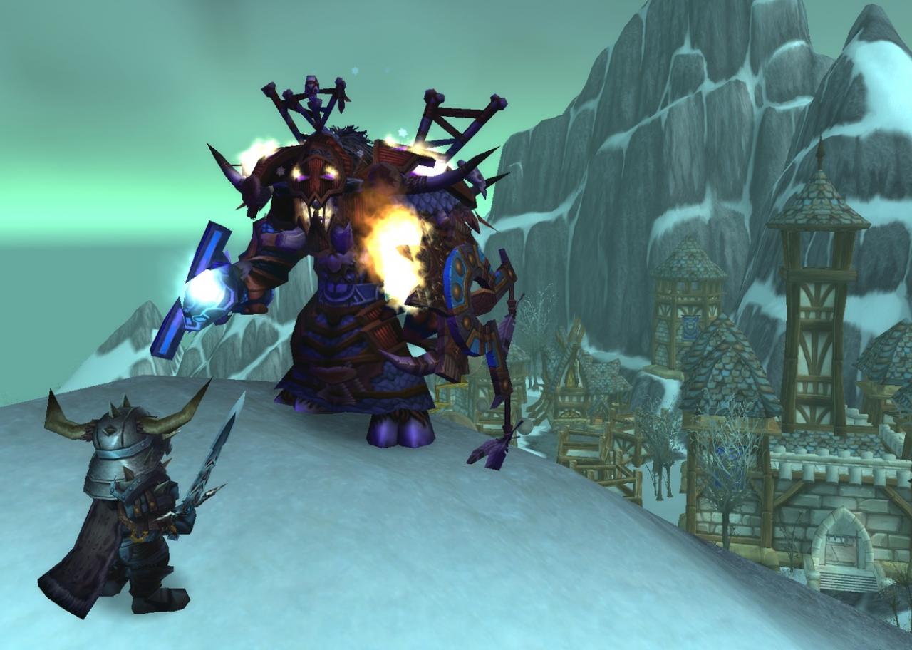 Скриншот из игры World of Warcraft: Wrath of the Lich King - 18