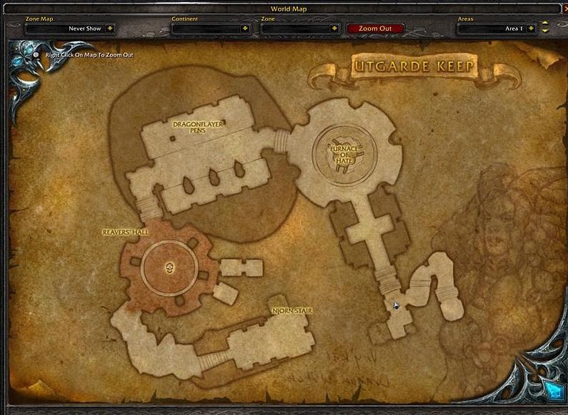 Скриншот из игры World of Warcraft: Wrath of the Lich King - 80