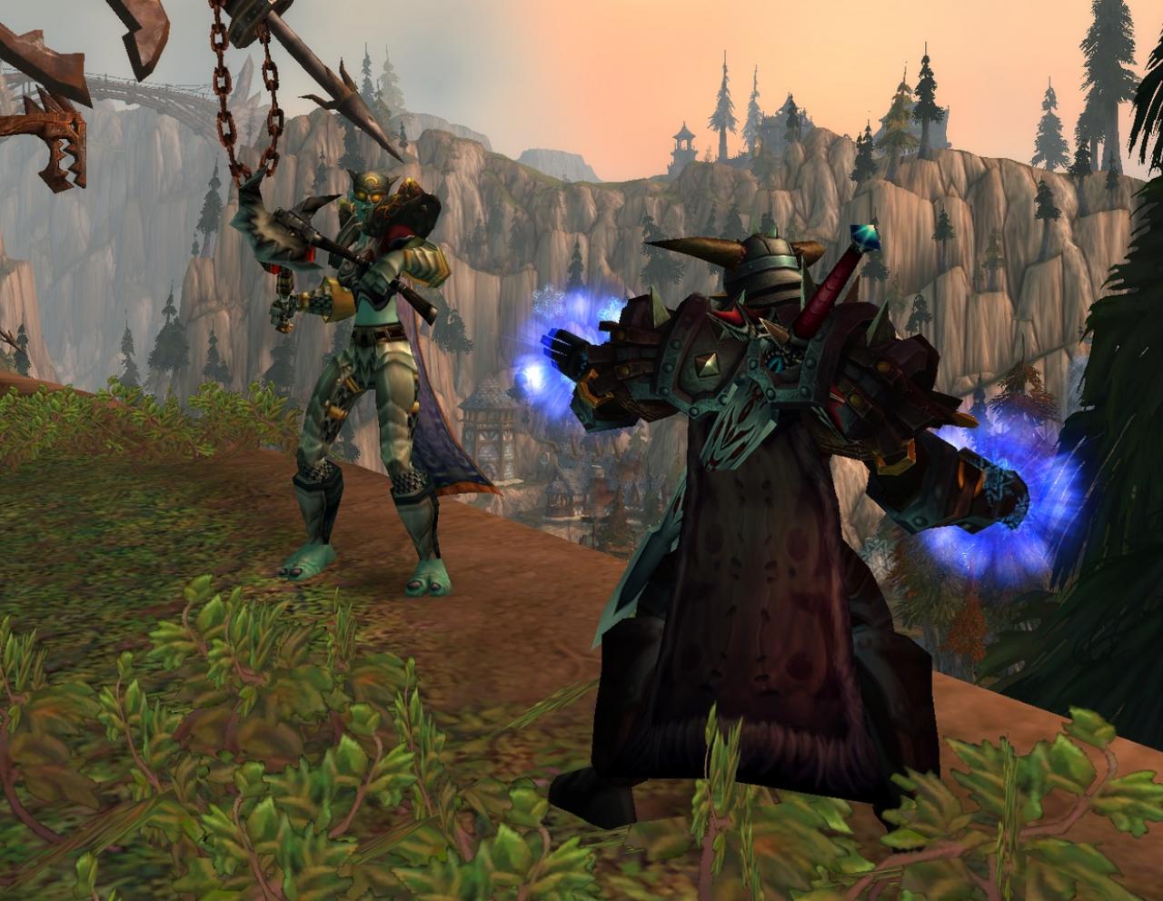 Скриншот из игры World of Warcraft: Wrath of the Lich King - 39