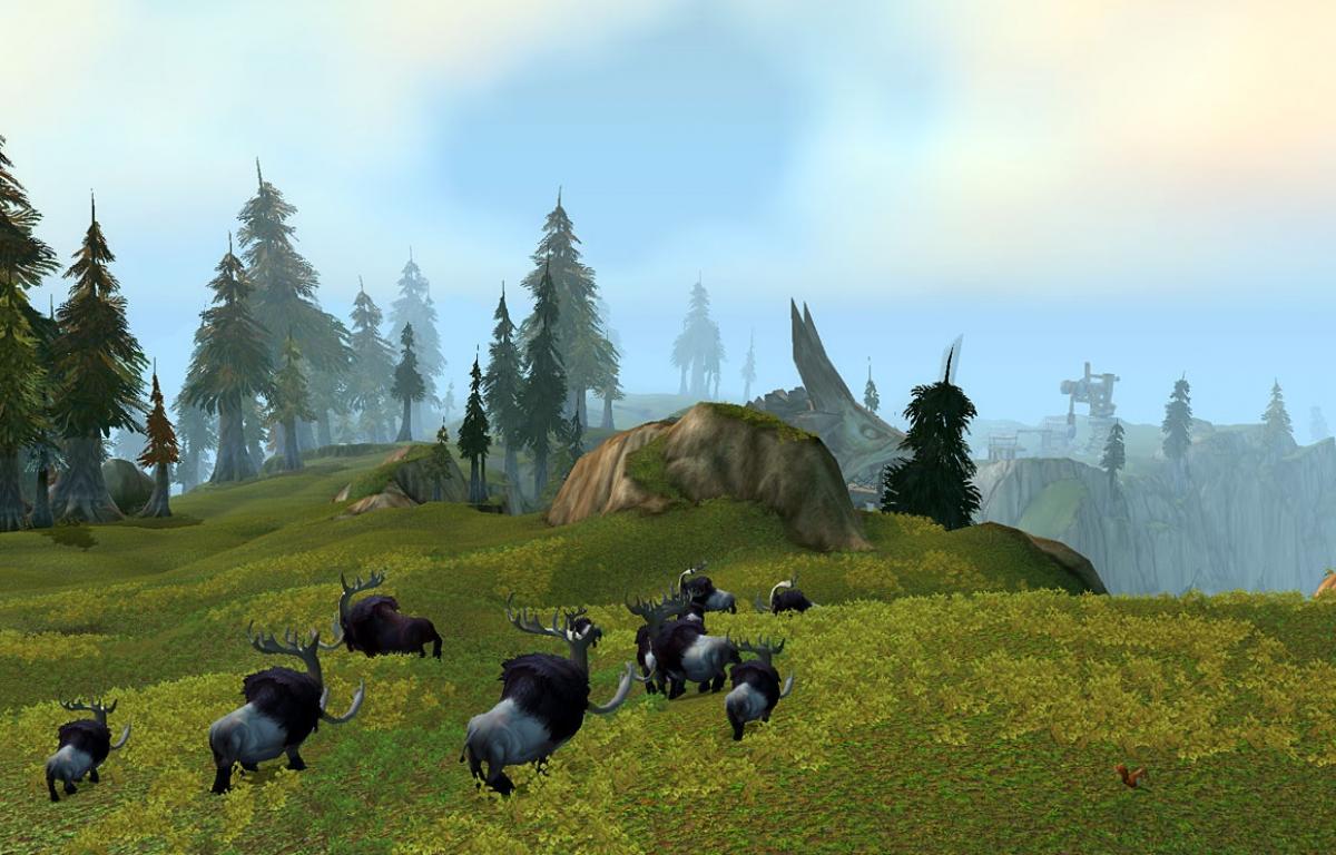 Скриншот из игры World of Warcraft: Wrath of the Lich King - 85