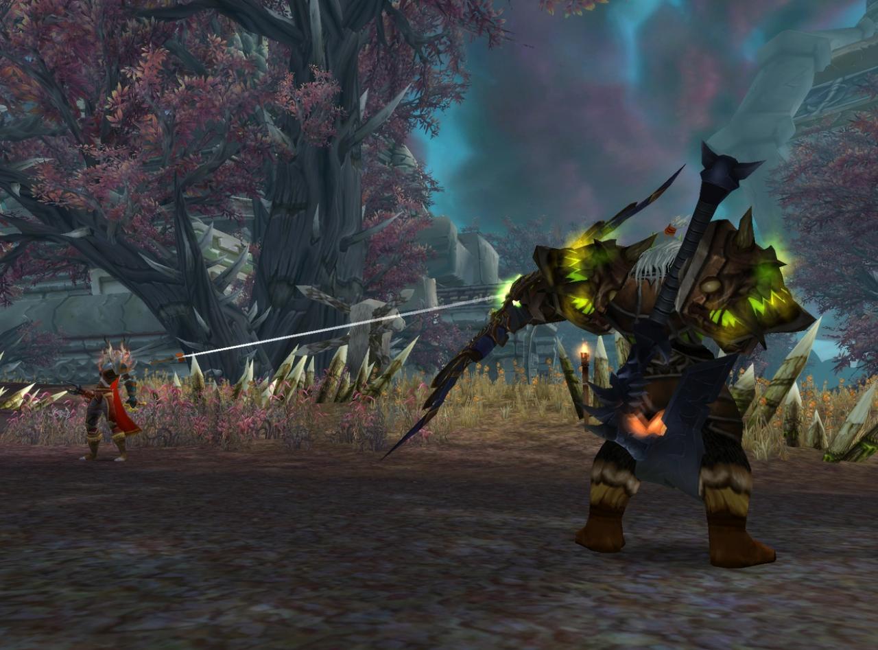 Скриншот из игры World of Warcraft: Wrath of the Lich King - 29