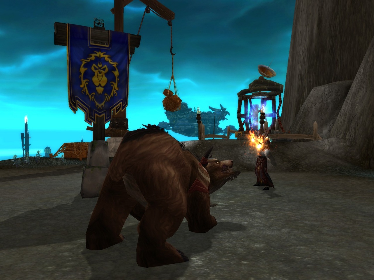 Скриншот из игры World of Warcraft: Wrath of the Lich King - 21