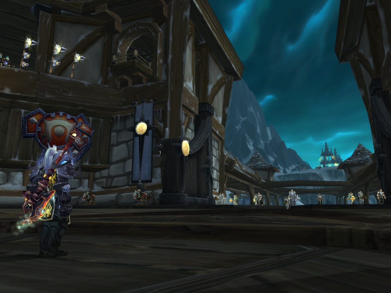 Скриншот из игры World of Warcraft: Wrath of the Lich King - 84