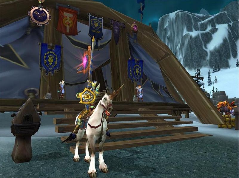 Скриншот из игры World of Warcraft: Wrath of the Lich King - 31