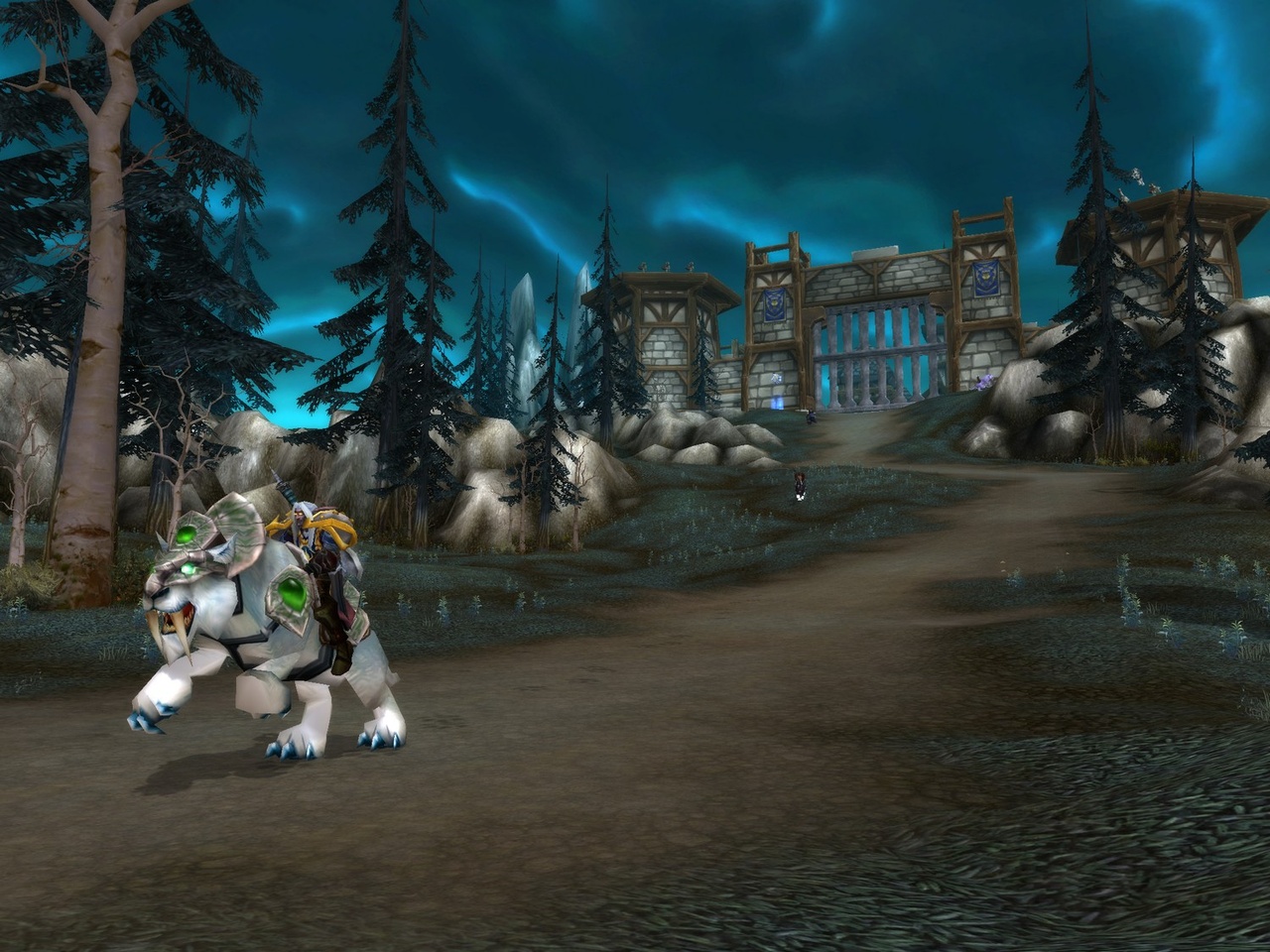 Скриншот из игры World of Warcraft: Wrath of the Lich King - 34