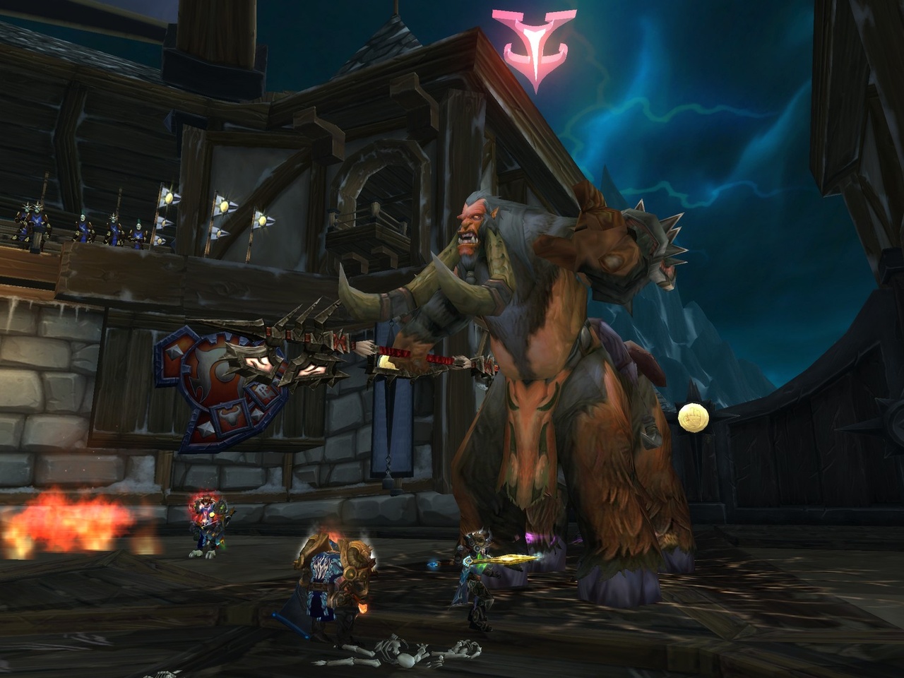 Скриншот из игры World of Warcraft: Wrath of the Lich King - 44