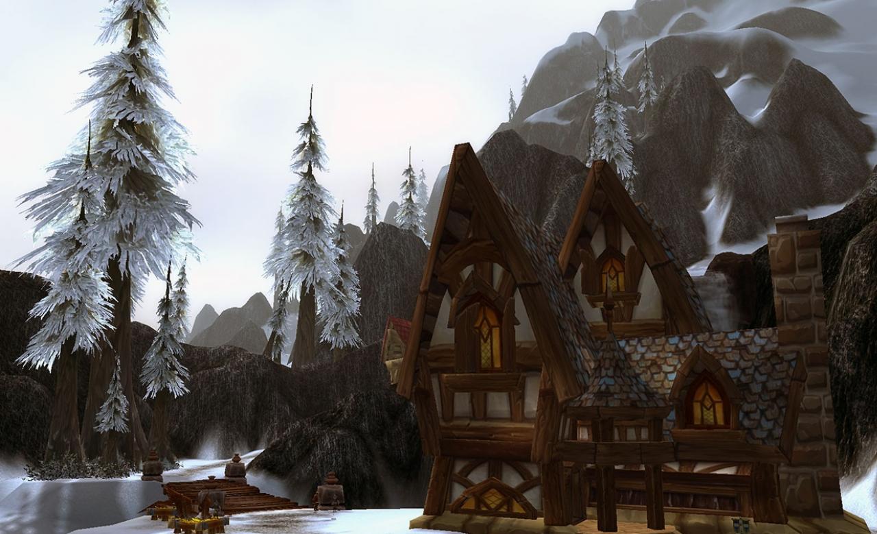 Скриншот из игры World of Warcraft: Wrath of the Lich King - 75