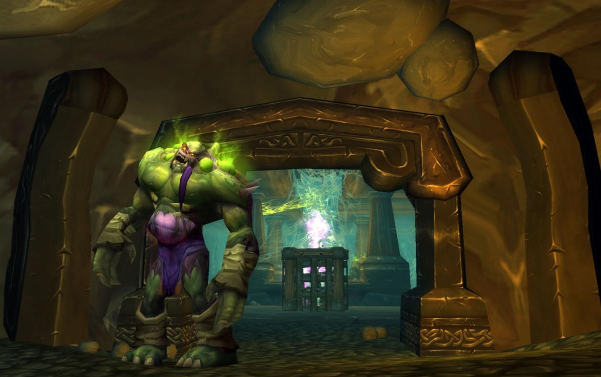 Скриншот из игры World of Warcraft: Wrath of the Lich King - 82