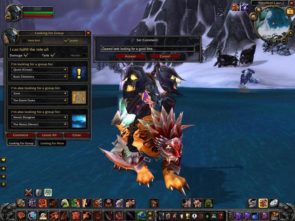 Скриншот из игры World of Warcraft: Wrath of the Lich King - 16