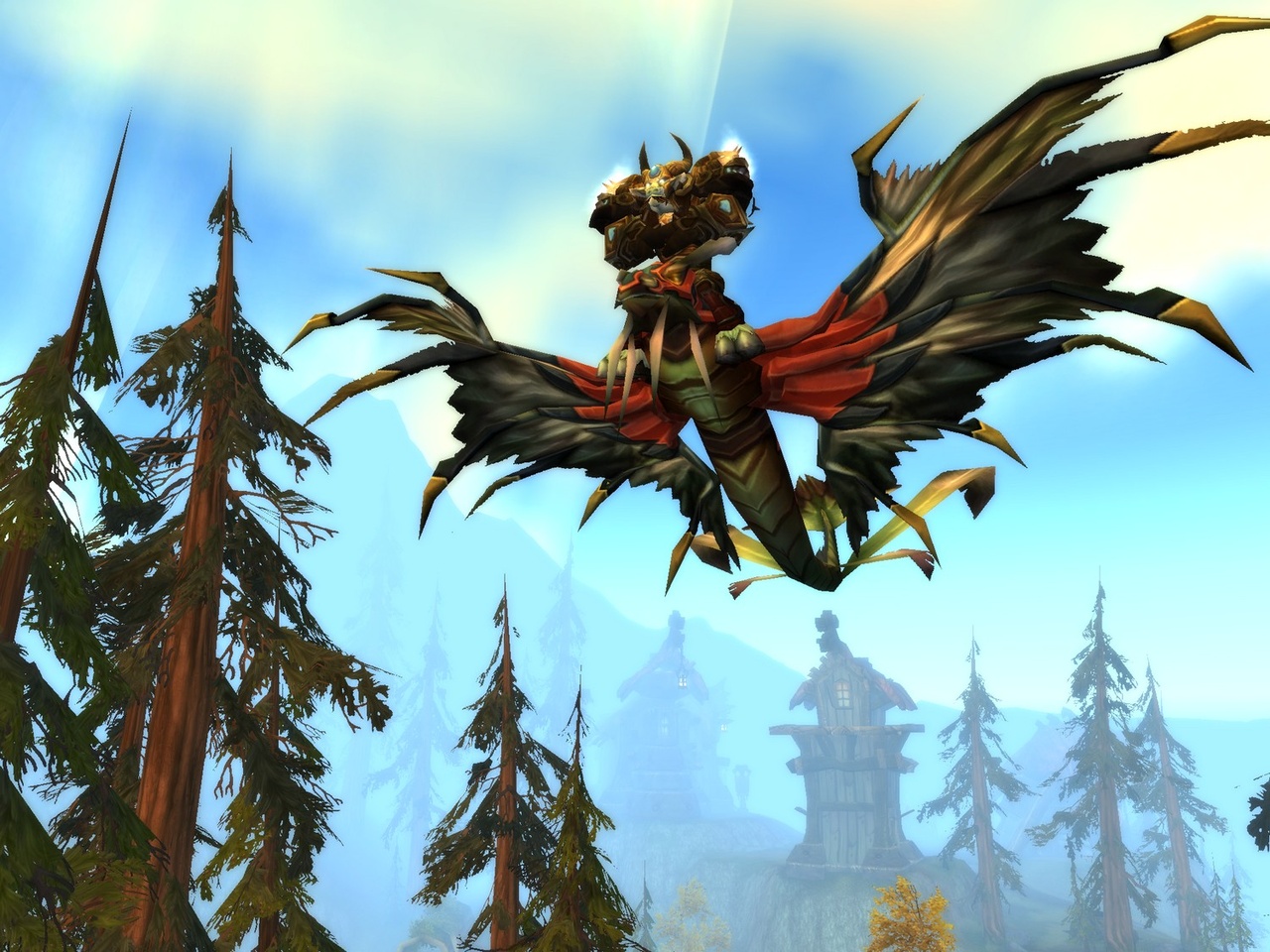 Скриншот из игры World of Warcraft: Wrath of the Lich King - 61