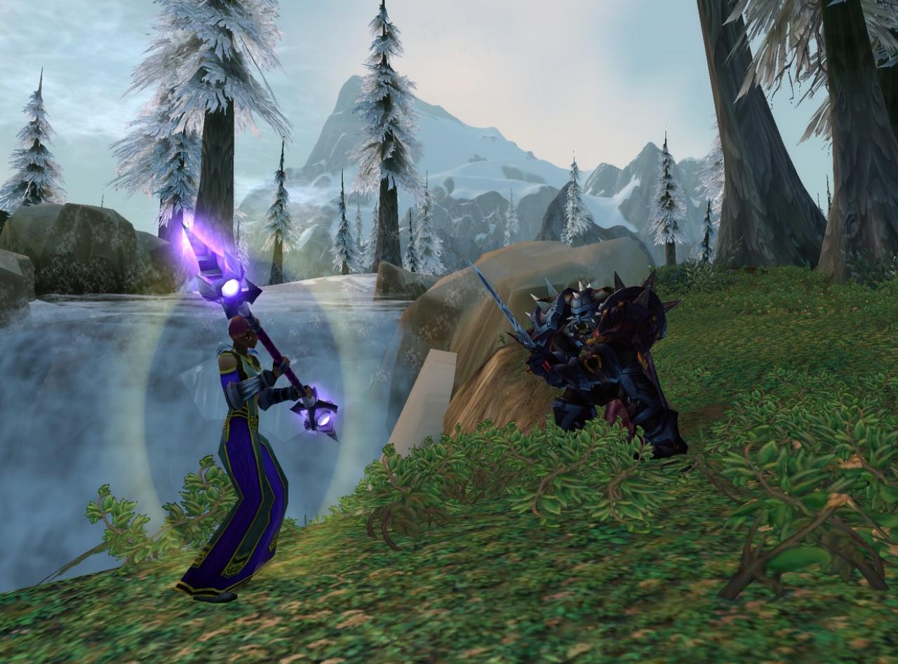 Скриншот из игры World of Warcraft: Wrath of the Lich King - 68