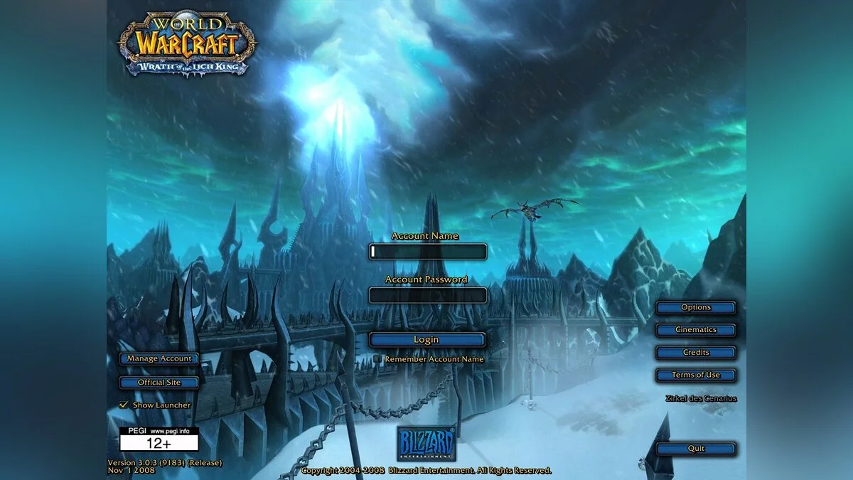 Скриншот из игры World of Warcraft: Wrath of the Lich King - 26