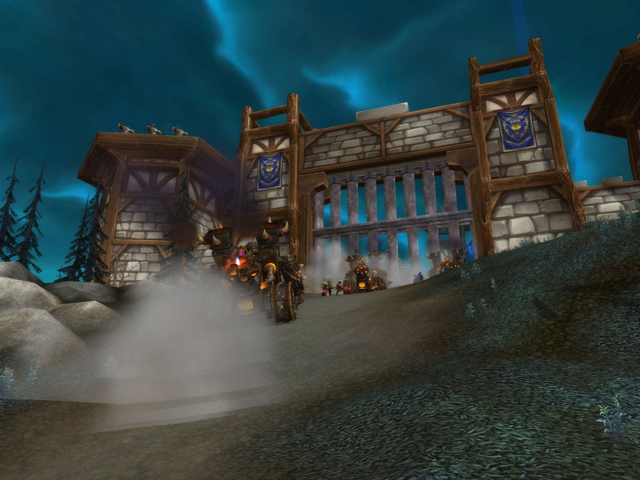 Скриншот из игры World of Warcraft: Wrath of the Lich King - 72