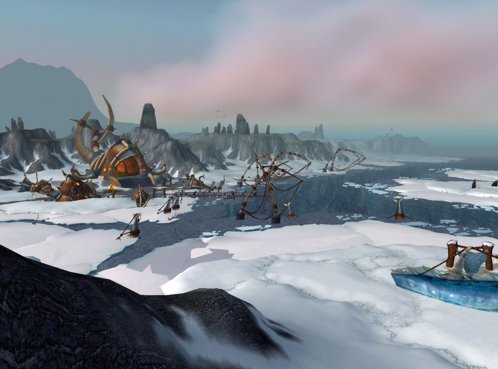 Скриншот из игры World of Warcraft: Wrath of the Lich King - 81