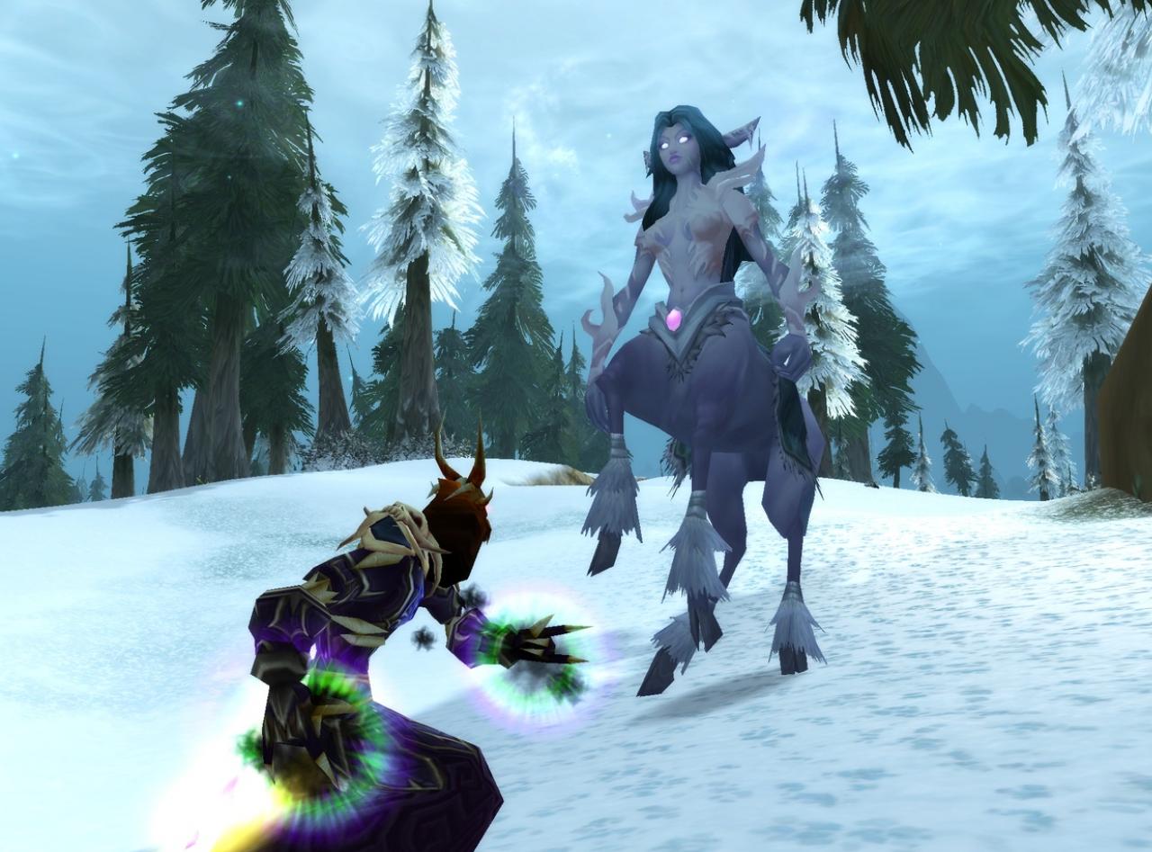 Скриншот из игры World of Warcraft: Wrath of the Lich King - 52