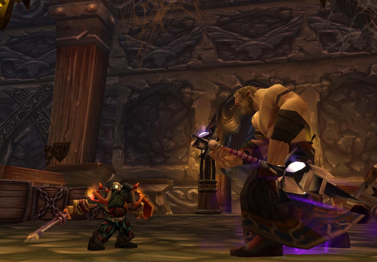 Скриншот из игры World of Warcraft: Wrath of the Lich King - 63